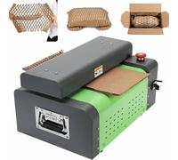 Impacchettatrice a nido d'ape, trituratore del cartone per materiale da imballaggio ecologico, trasforma i rifiuti in imbottitura protettiva