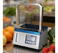 Impacchettatrice automatica, termosaldatura di livello commerciale, ciclo veloce 1.5s, ideale per supermercati, uffici, imballaggi logistici - Soluzione affidabile ed efficiente