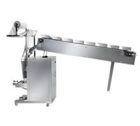 Impacchettatrice cosmetica crema irregolare della borsa della macchina imballatrice della bustina per la piccola impresa