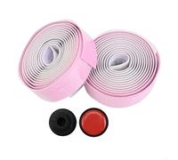 Impacchi ammortizzanti per manubrio della bicicletta che forniscono una presa eccellente in qualsiasi condizione (giallo)