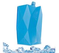 Impacchi Di Ghiaccio Per Contenitori Per Il Pranzo, Scatola Portatile Per Cristalli Di Ghiaccio, Congelatore Riutilizzabili Per Il Raffreddamento, Accessorio Per Conservare Bevande Alimentari,