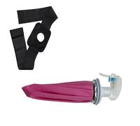 Impacchi di ghiaccio per lesioni riutilizzabili terapia fisica impacco freddo borsa dell'acqua calda borsa impermeabile dolore corpo Affidabili pacchetti per lesioni riutilizzabili, 22,9 cm., One Size