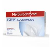 Impacchi sterili Mercurocromo - 60 unità