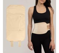 Impacco all'olio di ricino Compress Comfort Elastic Strap Impacco all'olio