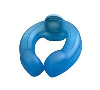Impacco caldo e freddo con apertura a forma di U e design per il contorno del corpo per il comfort della spalla cuscinetto riscaldante in PVC ad alta densità