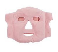Impacco di ghiaccio per il viso Impacco di ghiaccio per il viso Maschera per il viso freddo Maschera per gli occhi per il viso freddo Impacco di ghiaccio Riduci il soffio per il (Pink)