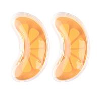 Impacco di ghiaccio per occhi, in gel, riutilizzabile, per la bellezza della frutta, con cuscinetti rinfrescanti per gonfiore, per donne e ragazze, per dormire tutti i giorni, viaggi, mattina, trucco