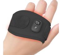 Impacco Elettrico Polso Scaldabagno A Mani Libero Con 3 Livelli Di Temperatura, Elettronica In Freddo Per Escursionismo, Alpinismo, Ciclismo, Digitazione, Devo, Nero, Se référer au descriptif