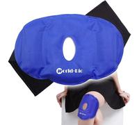 Impacco Freddo Gel Ghiaccio Ginocchio Riutilizzabile Con Cinturino, Sollievo Dal