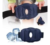 Impacco Ghiaccio Ginocchio Gel Riutilizzabile Fascia Freddo Compressione Sport