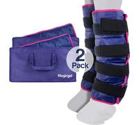 Impacco Ghiaccio per Cavalli - Impacchi Gel per Raffreddamento: Gambe, Garretto,