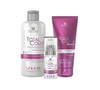 Impacco per capelli colorati con trattamento brillante Eclat Total Color Fauvert Professionnel