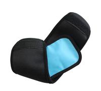 Impacco per il ghiaccio al ginocchio, fascia a compressione fredda per gomito, riutilizzabile, per palestra, sport, viaggi, uso quotidiano, spalle, collo, schiena, caviglia