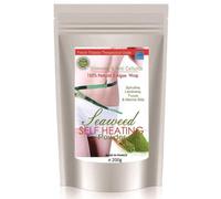 Impacco Termico Riducente | Alghe Polvere 200g | Bruciatore Grasso Corporeo | Stimolante Metabolismo | Riduzione Cellulite | Modella Pelle in Perdita di Peso
