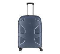 Impackt IP1 L Valigia trolley (4 ruote) blu-grigio, plastica, 51 x 76 x 31cm