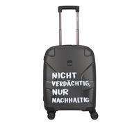 IMPACKT Trolley 'IP1' nero / bianco Donna IMPACKT One Size nero / bianco