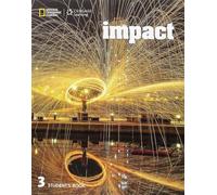 Impact 3: Student Book + Online Workbook Printed Access Code