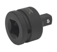 Sealey Impact Adattatore 1.9cmSq Drive Femmina A 1.3cmSq Drive Maschile AK5403