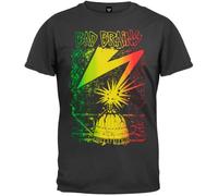 Impact Bad Brains - Maglietta da Uomo Capitol, Nero, S