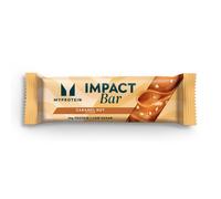 Impact Barretta proteica - 64g - Caramello e noci