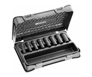 IMPACT - Chiave esagonale Torx 1/2Z, 8 pezzi