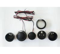 IMPACT COPPIA TWEETER SETA FILTRI CONDENSATORI TW EF 66S 300W ALTOPARLANTI AUTO