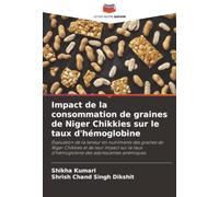 Impact de la consommation de graines de Niger Chikkies sur le taux d'hémoglobine: Évaluation de la teneur en nutriments des graines de Niger Chikkies ... taux d'hémoglobine des adolescentes anémiques