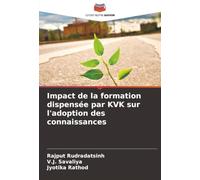 Impact de la formation dispensée par KVK sur l'adoption des connaissances