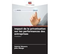 Impact de la privatisation sur les performances des entreprises: Privatisation