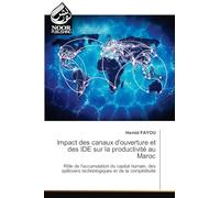 Impact des canaux d'ouverture et des IDE sur la productivité au Maroc