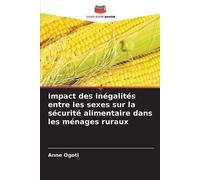 Impact des inégalités entre les sexes sur la sécurité alimentaire dans les ménages ruraux