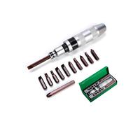 Impact Driver Bit Set Suitable for Efficient Dismantling Removal of Rusted and Stripped Screws in Various Size 13pieces