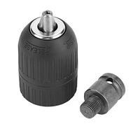 Impact Driver Drill Chuck Adapter Quick Connect, Mandrino per Avvitatore, Avvitatore a Impulsi Strumento, 2-13 Mm 1/2"-20 Senza Chiave Con Adattatore Per Mandrino 1/2" Per Conversione Avvitatore