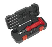 Impact Driver Set 10pc Resistente Protezione Impugnatura - Sealey AK2084 Nuovo