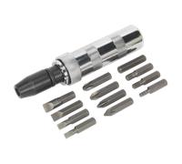 Impact Driver Set 15pc - Sealey S0844 Nuovo