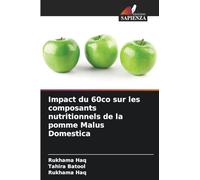 Impact du 60co sur les composants nutritionnels de la pomme Malus Domestica