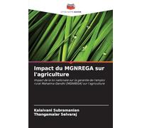 Impact du MGNREGA sur l'agriculture