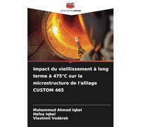 Impact du vieillissement à long terme à 475°C sur la microstructure de l'alliage CUSTOM 465