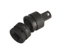 Sealey 1.9cmSq Bussole Giunto Universale Molla Sfera Presa Fermo AK5498