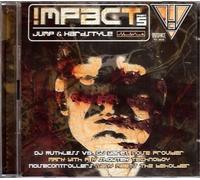 Impact Impact Part 5 Jump & Hardstyle (DJ Ruthless vs. GJ Varez, Noise Pro (CD)