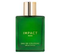 IMPACT MAN Eau de Cologne 100 ml | Fragranza fresca da uomo | Profumo quotidiano