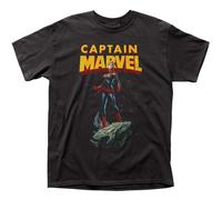 Impact Merchandising Capitano Marvel il Film Asteroid Unisex Manica Corta