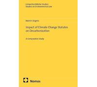 Impact of Climate Change Statutes on Decarbonization: A Comparative Study: 64