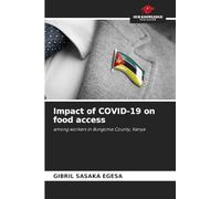 Impact of COVID-19 on food access: among workers in Bungoma County, Kenya