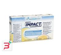 IMPACT ORAL VANIGLIA 3 X 237 ML