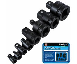 Impact Presa Riduttore Convertitore Adattatore Set 1.3cm 0.6cm 1cm 1.9cm 2.5cm