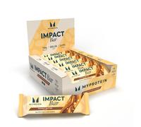 Impact protein bar - 12 x 64g - Burro di arachidi
