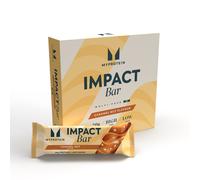 Impact protein bar - 6 x 64g - Caramello e noci