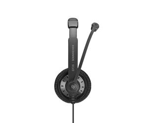 IMPACT SC 75 USB MS - MICRO-CASQUE FILAIRE USB PRISE JACK 3.5MM GESTION DES APPELS VIA TÉLÉCOMMANDES INTÉGRÉE BINAURAL NEW