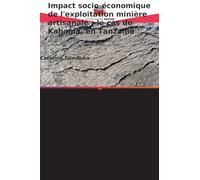 Impact socio-économique de l'exploitation minière artisanale : le cas de Kahama, en Tanzanie: Principes fondamentaux, avantages, coûts et solutions pour une exploitation minière durable